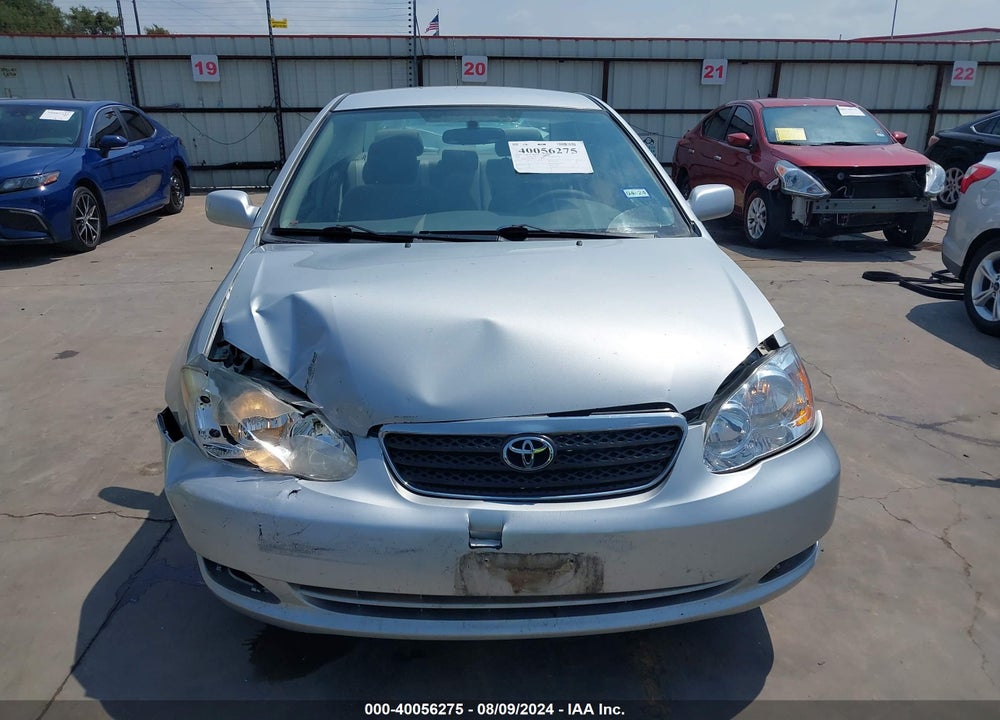 2006 TOYOTA COROLLA LE VIN: 1NXBR32EX6Z696114