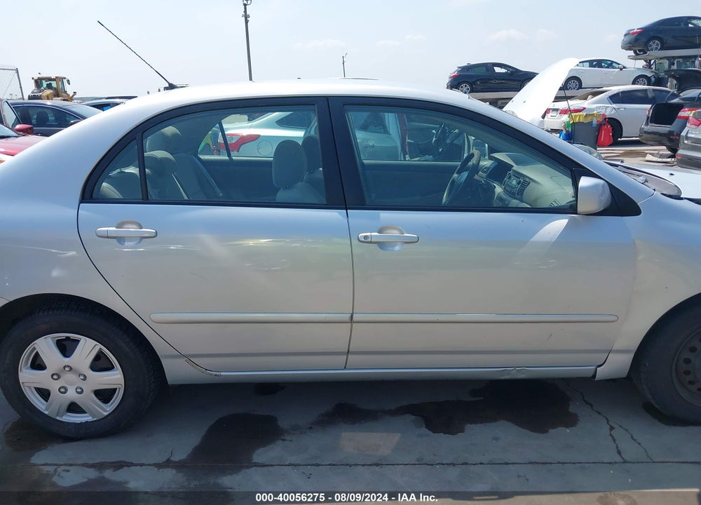 2006 TOYOTA COROLLA LE VIN: 1NXBR32EX6Z696114