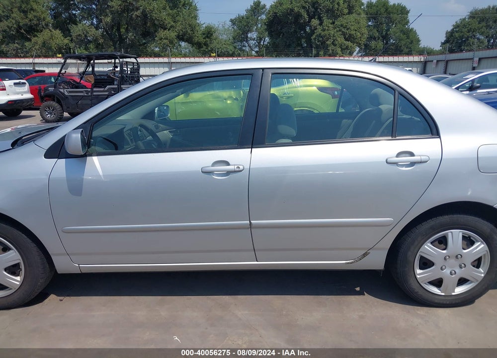 2006 TOYOTA COROLLA LE VIN: 1NXBR32EX6Z696114