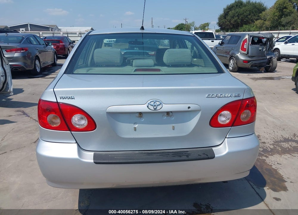 2006 TOYOTA COROLLA LE VIN: 1NXBR32EX6Z696114