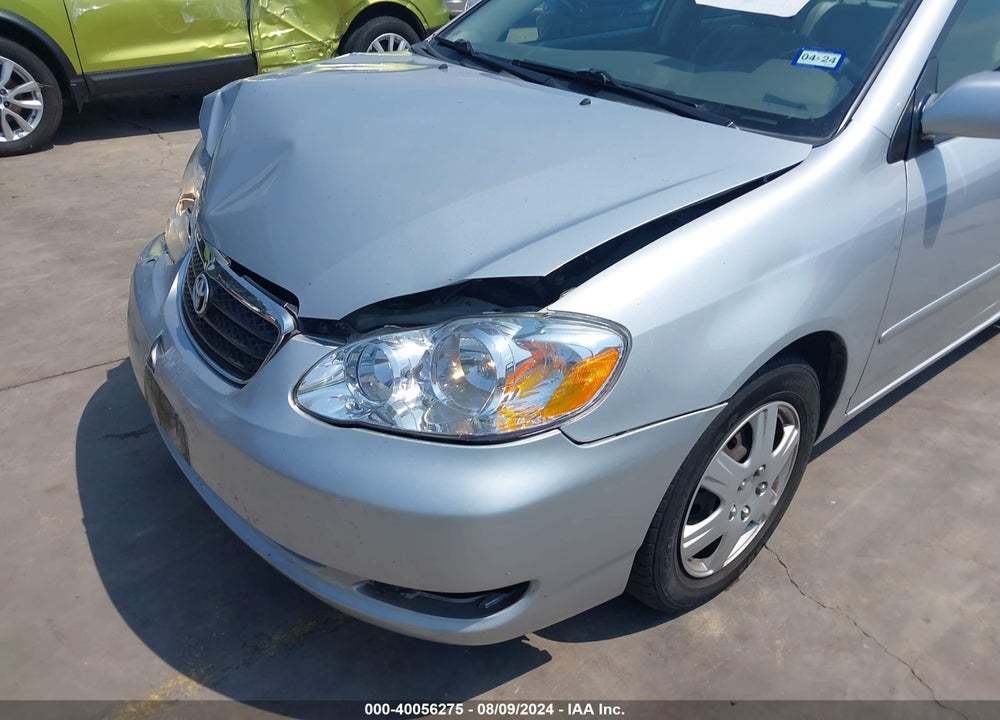 2006 TOYOTA COROLLA LE VIN: 1NXBR32EX6Z696114