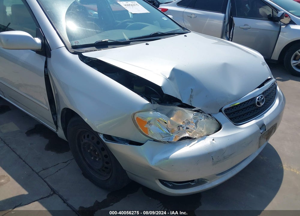 2006 TOYOTA COROLLA LE VIN: 1NXBR32EX6Z696114