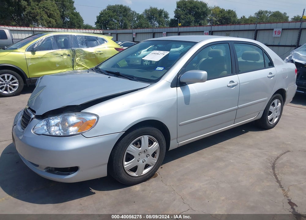 2006 TOYOTA COROLLA LE VIN: 1NXBR32EX6Z696114