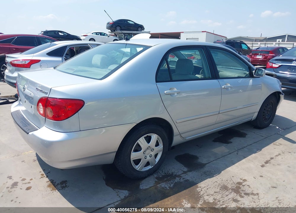 2006 TOYOTA COROLLA LE VIN: 1NXBR32EX6Z696114