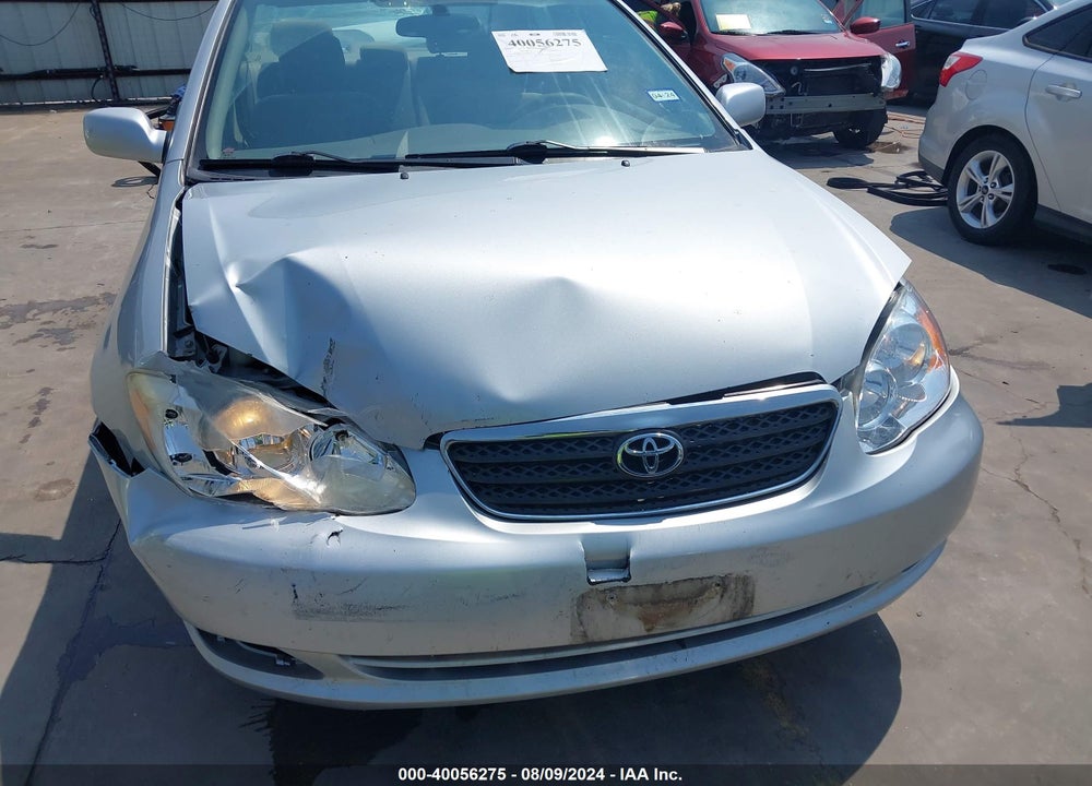 2006 TOYOTA COROLLA LE VIN: 1NXBR32EX6Z696114