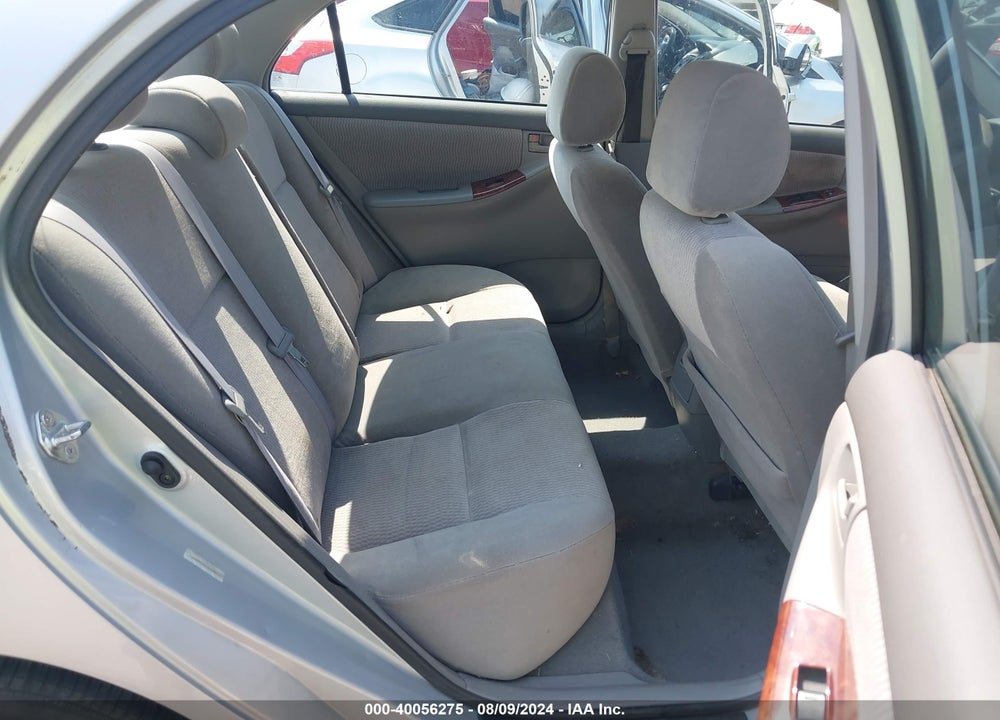 2006 TOYOTA COROLLA LE VIN: 1NXBR32EX6Z696114