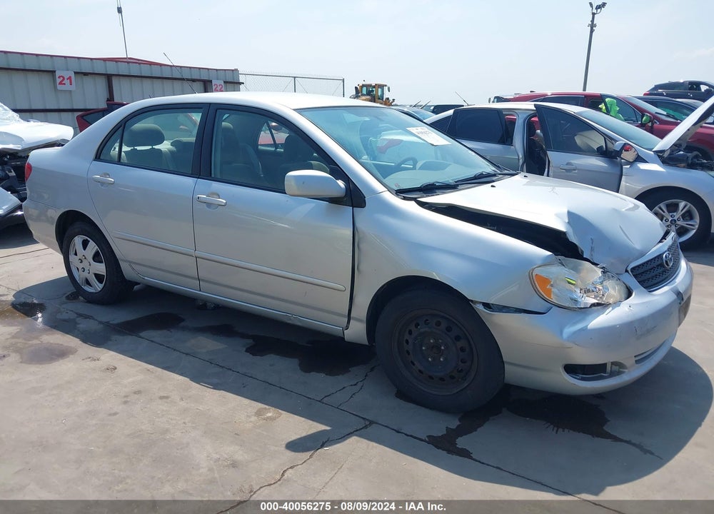 2006 TOYOTA COROLLA LE VIN: 1NXBR32EX6Z696114