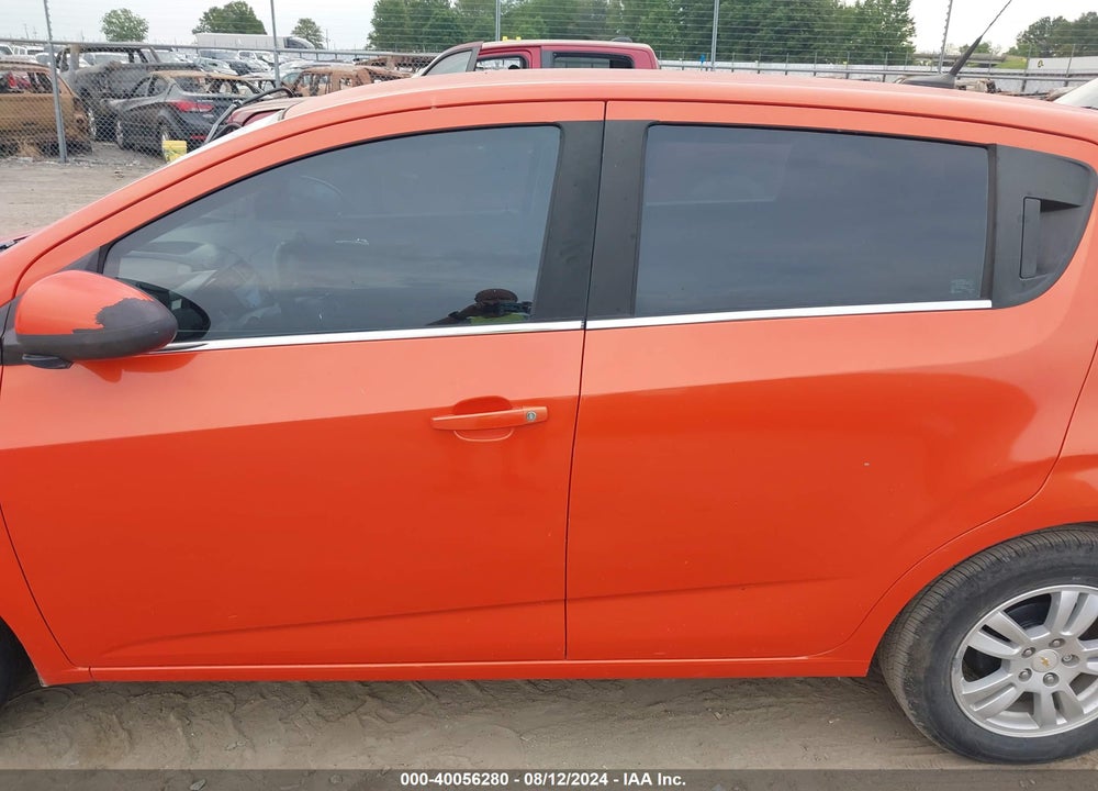 2012 CHEVROLET SONIC 2LT VIN: 1G1JC6SH9C4103912