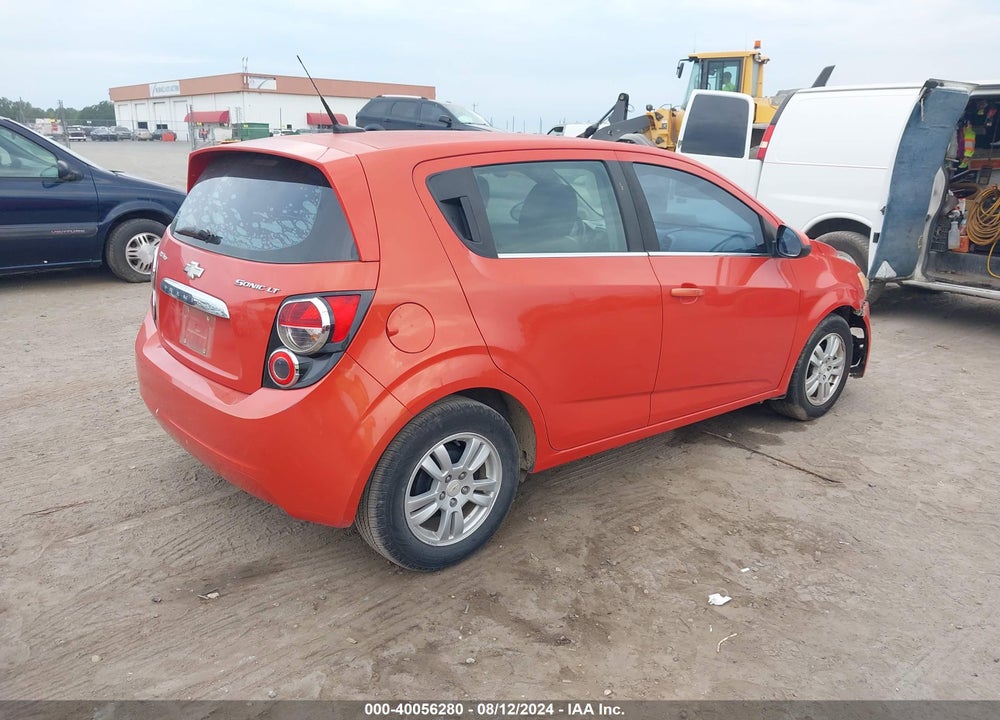 2012 CHEVROLET SONIC 2LT VIN: 1G1JC6SH9C4103912