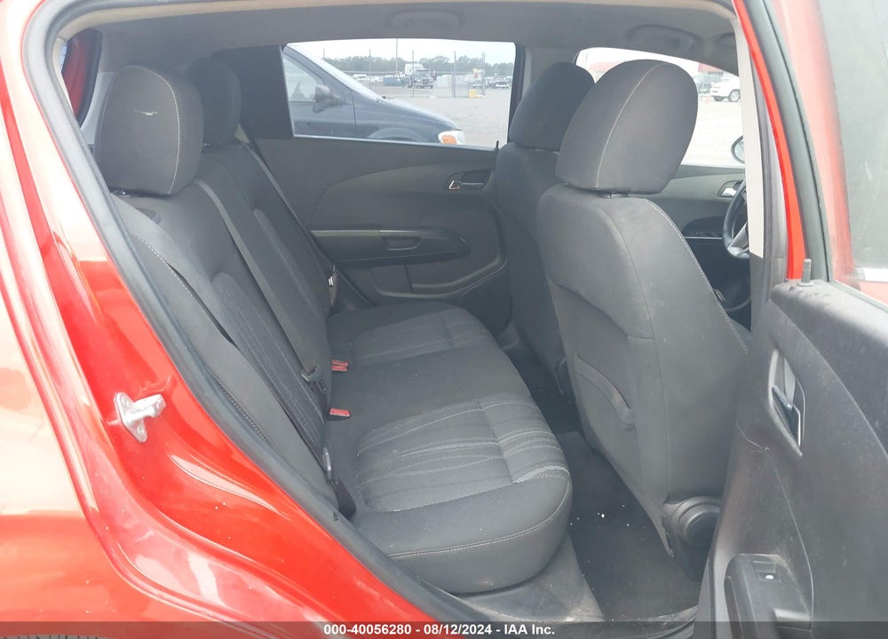 2012 CHEVROLET SONIC 2LT VIN: 1G1JC6SH9C4103912