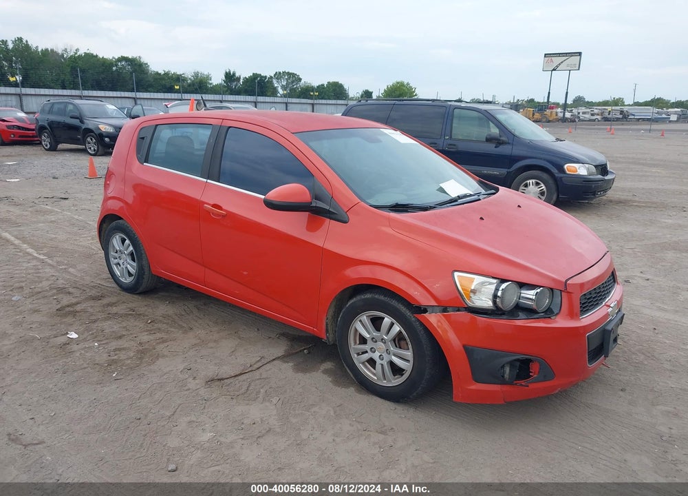 2012 CHEVROLET SONIC 2LT VIN: 1G1JC6SH9C4103912