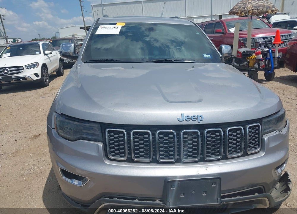 2019 JEEP GRAND CHEROKEE LIMITED 4X2 VIN: 1C4RJEBG4KC603630