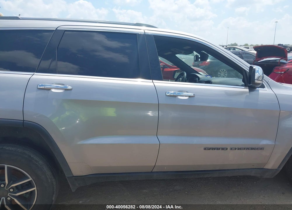 2019 JEEP GRAND CHEROKEE LIMITED 4X2 VIN: 1C4RJEBG4KC603630