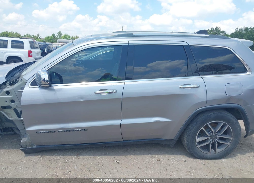 2019 JEEP GRAND CHEROKEE LIMITED 4X2 VIN: 1C4RJEBG4KC603630