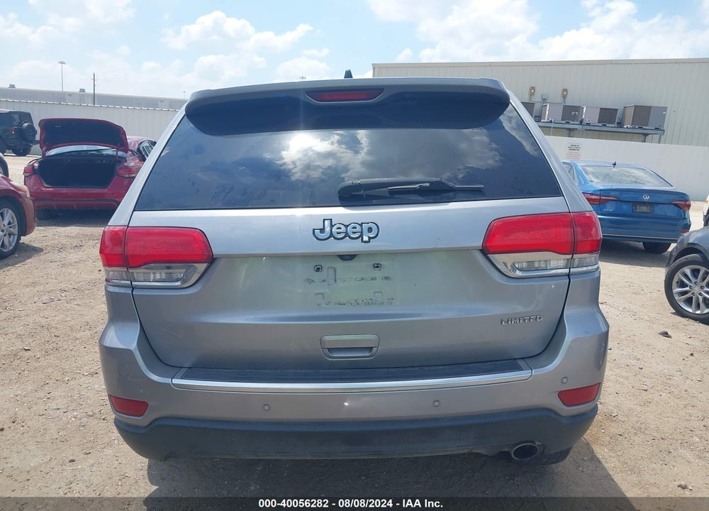 2019 JEEP GRAND CHEROKEE LIMITED 4X2 VIN: 1C4RJEBG4KC603630