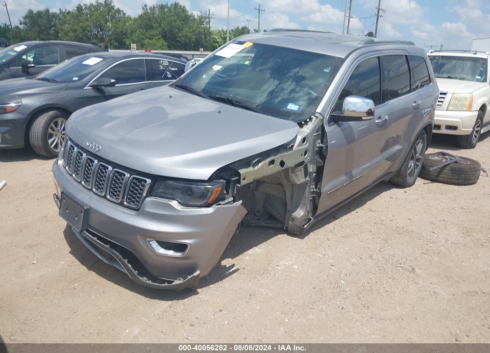 2019 JEEP GRAND CHEROKEE LIMITED 4X2 VIN: 1C4RJEBG4KC603630