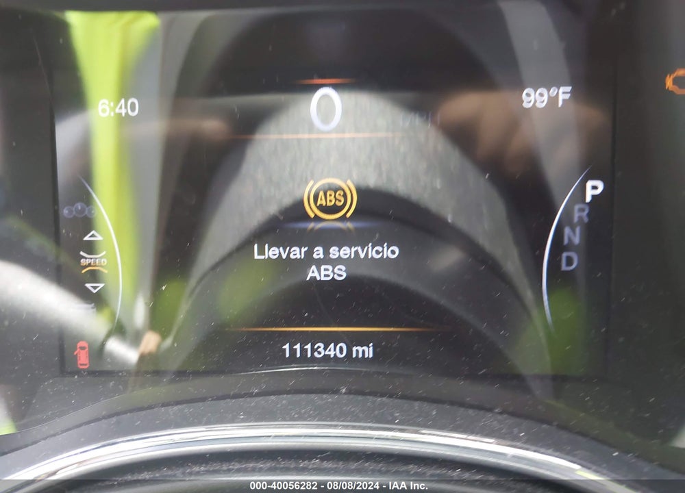 2019 JEEP GRAND CHEROKEE LIMITED 4X2 VIN: 1C4RJEBG4KC603630