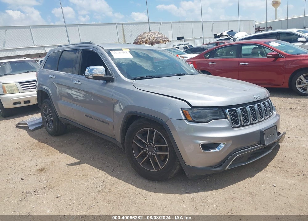 2019 JEEP GRAND CHEROKEE LIMITED 4X2 VIN: 1C4RJEBG4KC603630