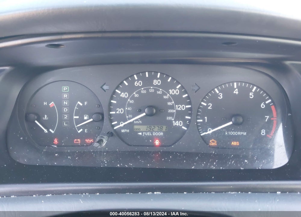 2000 TOYOTA CAMRY LE VIN: 4T1BG22K0YU680335