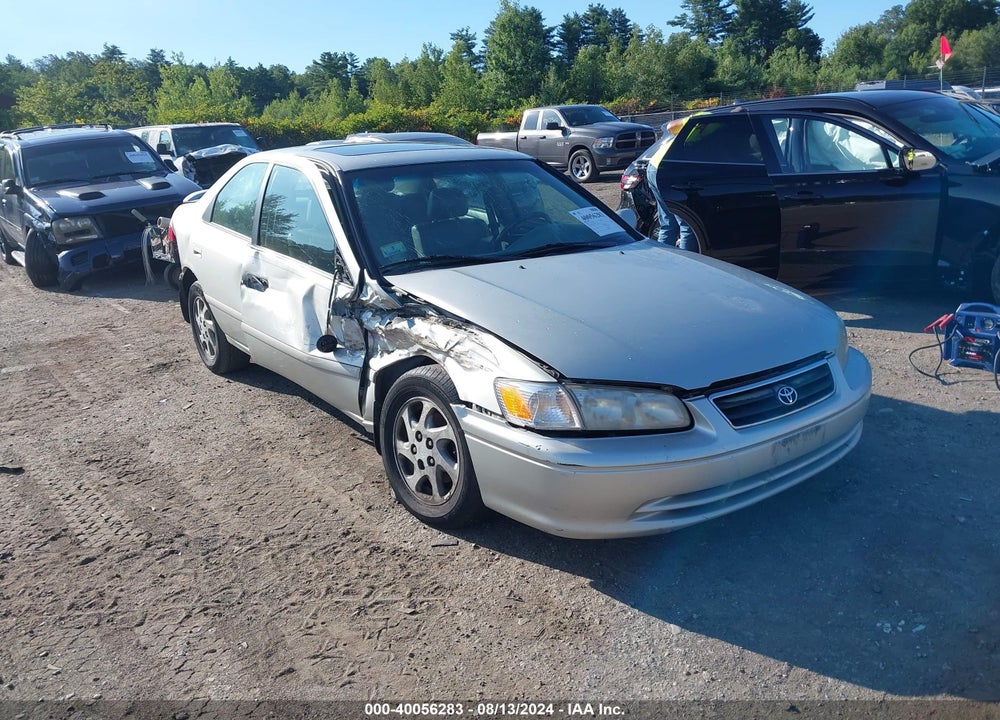 2000 TOYOTA CAMRY LE VIN: 4T1BG22K0YU680335