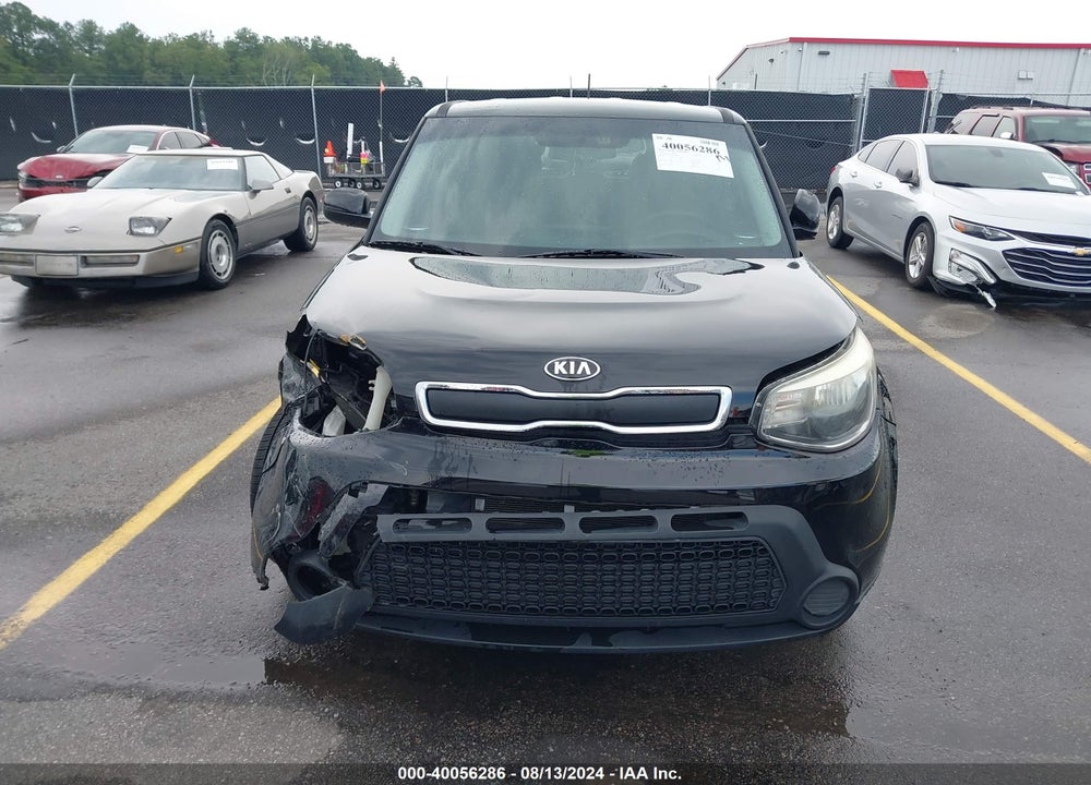 2016 KIA SOUL VIN: KNDJN2A26G7308891