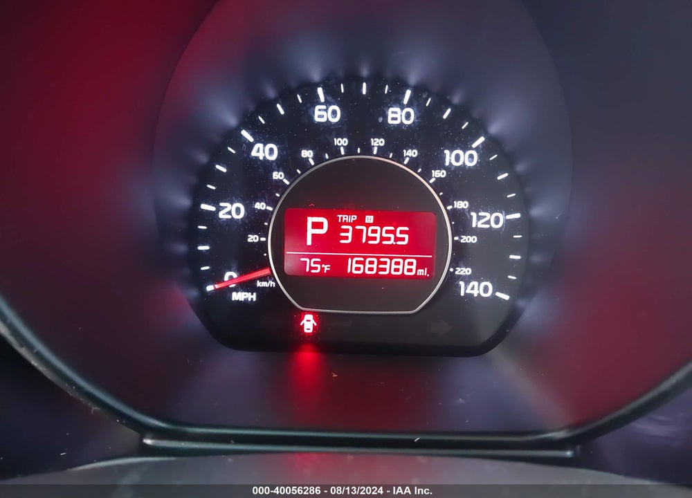 2016 KIA SOUL VIN: KNDJN2A26G7308891