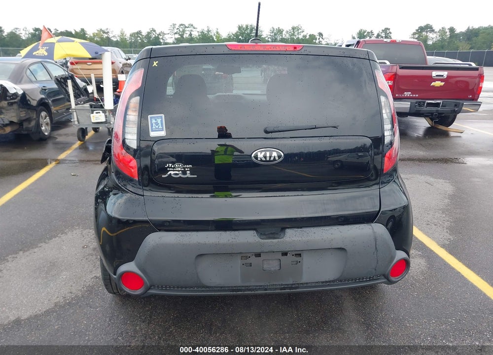 2016 KIA SOUL VIN: KNDJN2A26G7308891