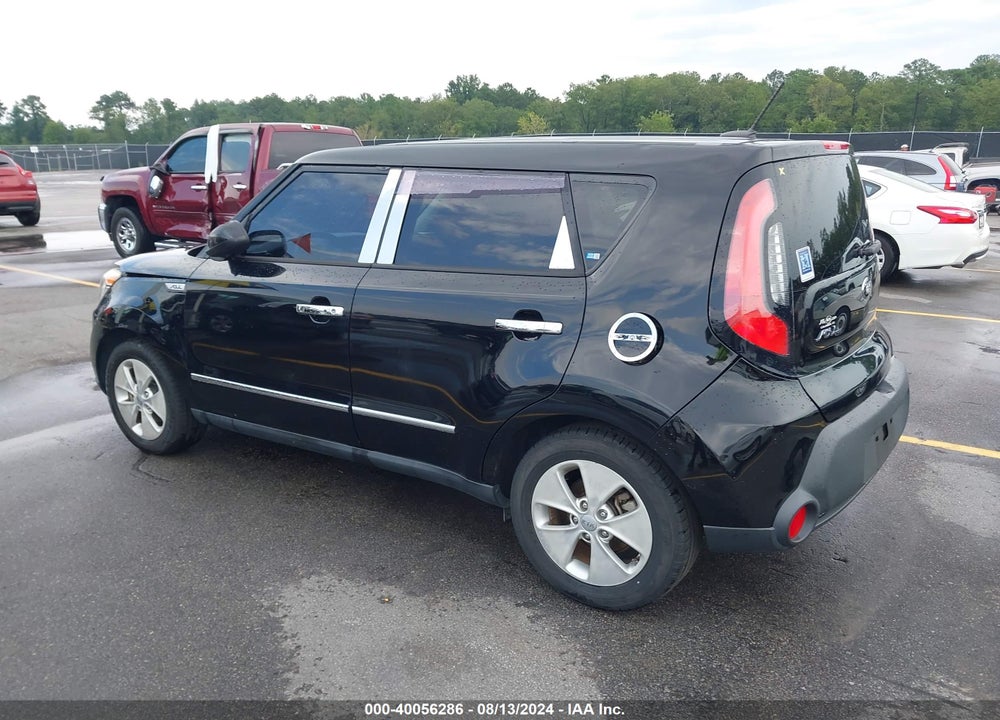 2016 KIA SOUL VIN: KNDJN2A26G7308891