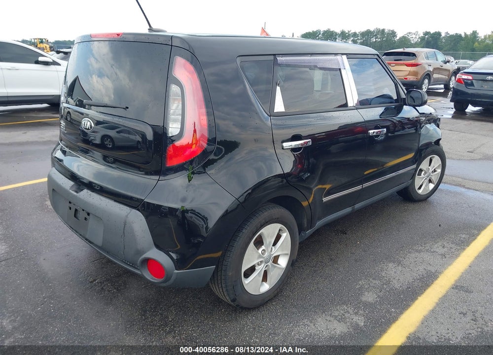 2016 KIA SOUL VIN: KNDJN2A26G7308891
