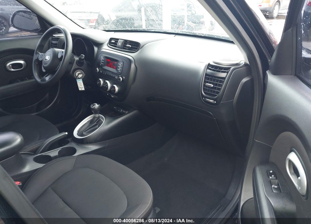 2016 KIA SOUL VIN: KNDJN2A26G7308891