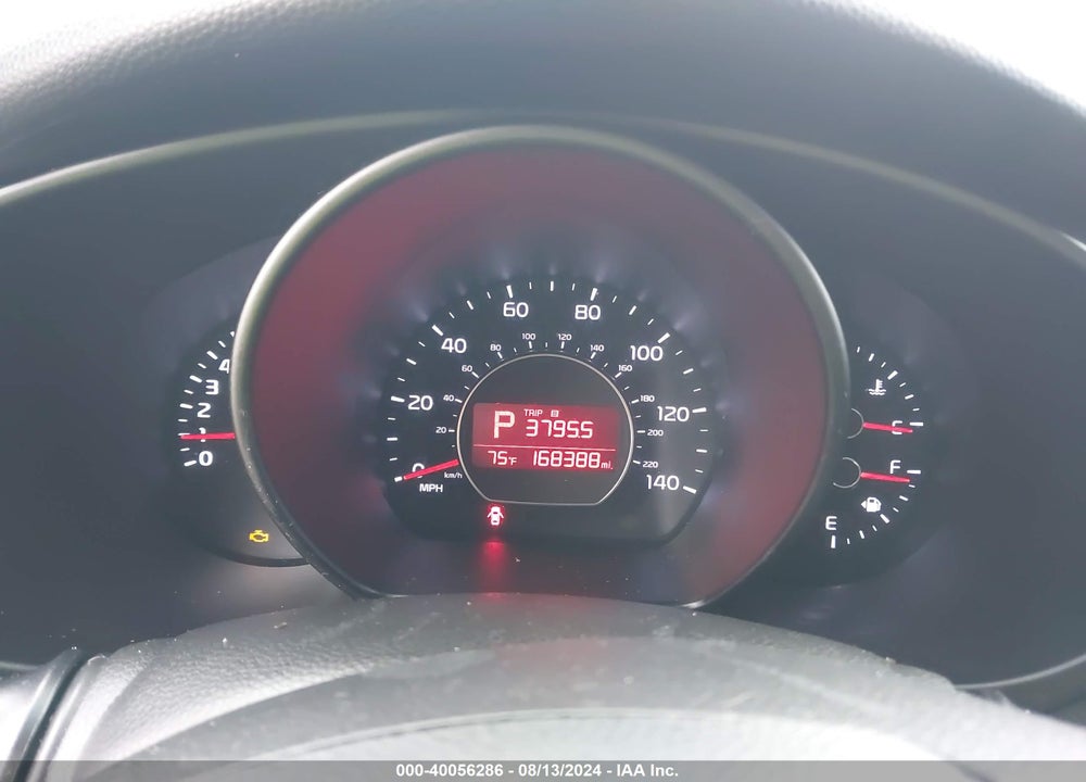 2016 KIA SOUL VIN: KNDJN2A26G7308891