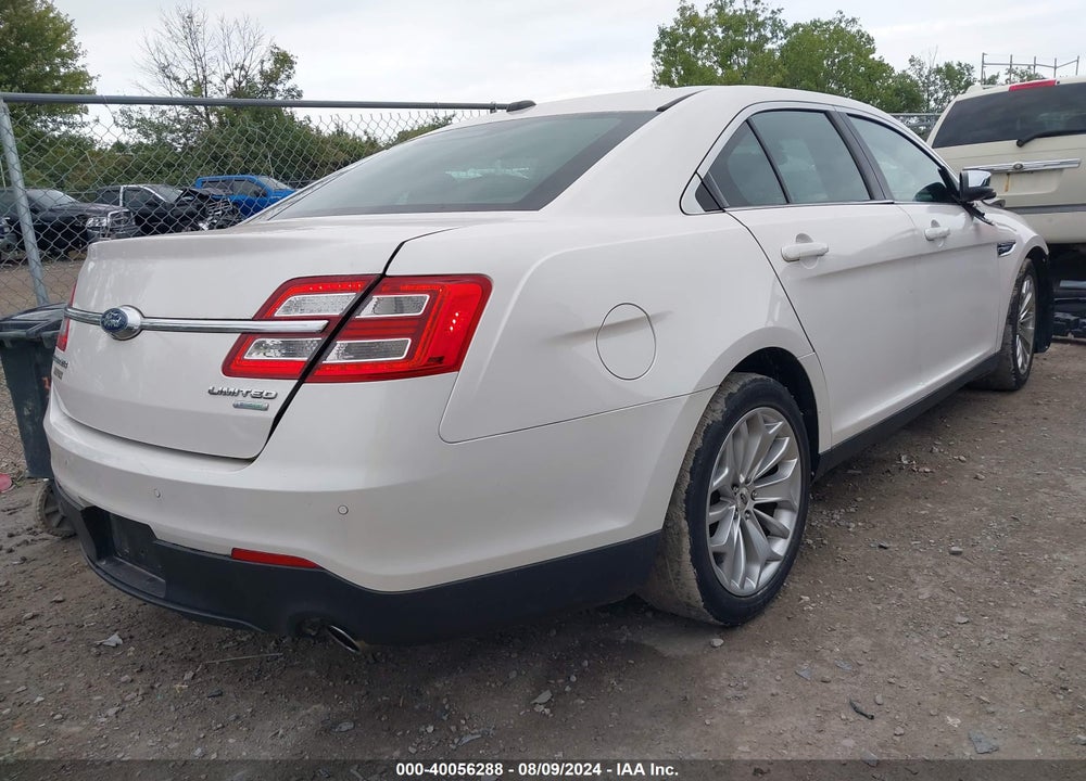 2016 FORD TAURUS LIMITED VIN: 1FAHP2F96GG147995