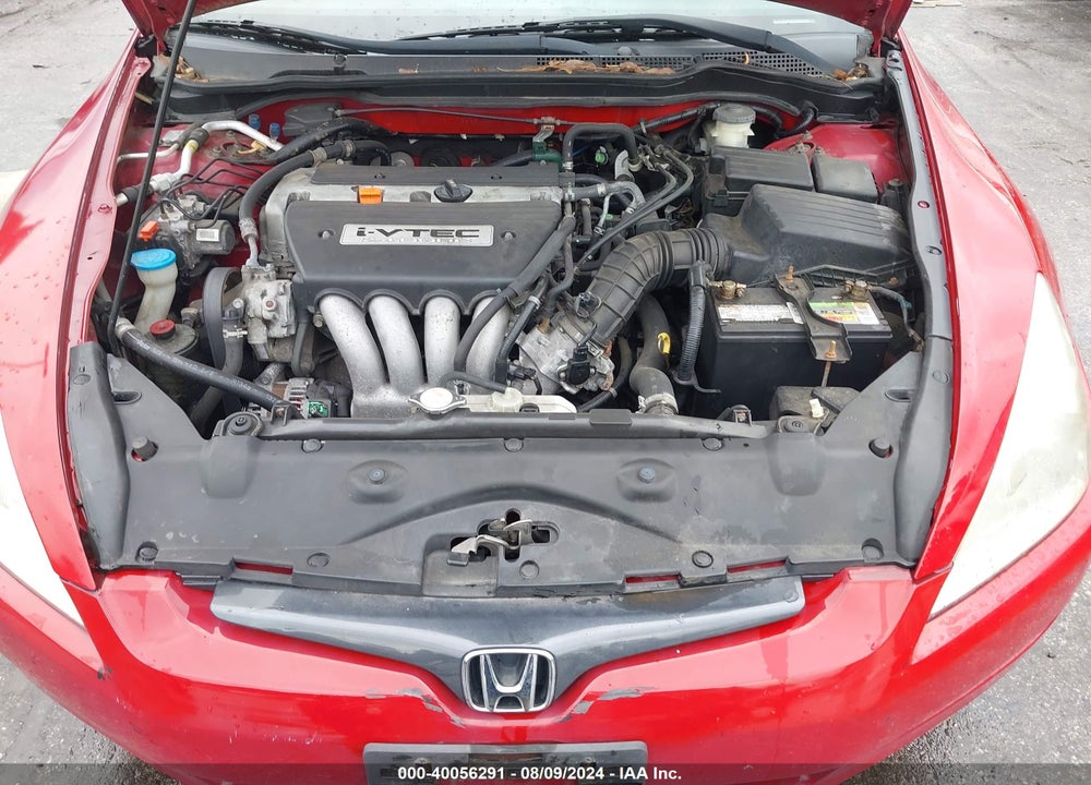 2003 HONDA ACCORD 2.4 EX VIN: 1HGCM72683A030293