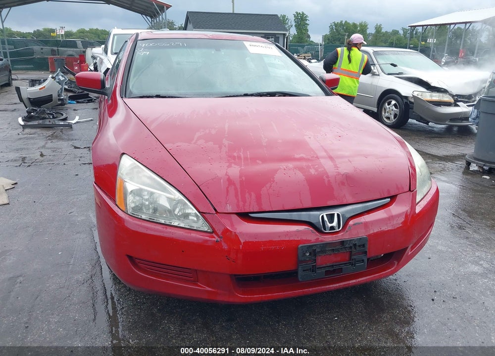 2003 HONDA ACCORD 2.4 EX VIN: 1HGCM72683A030293