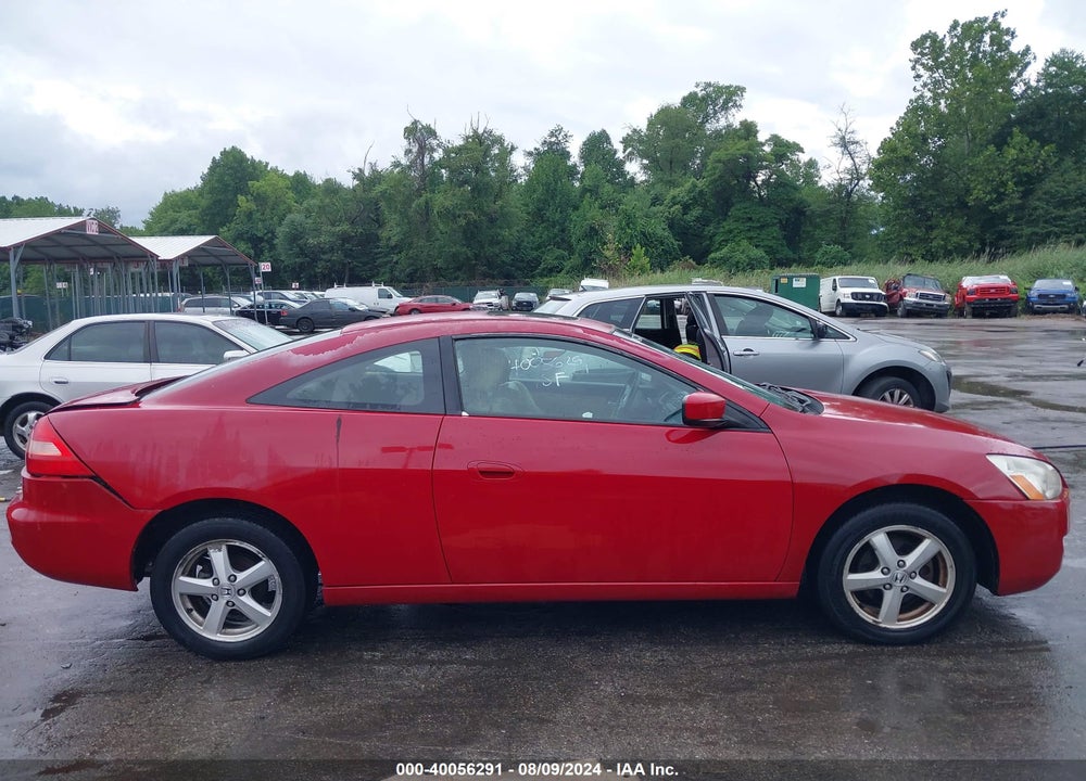 2003 HONDA ACCORD 2.4 EX VIN: 1HGCM72683A030293
