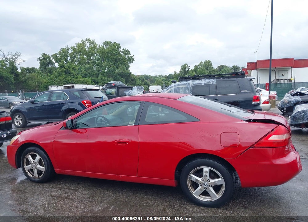 2003 HONDA ACCORD 2.4 EX VIN: 1HGCM72683A030293