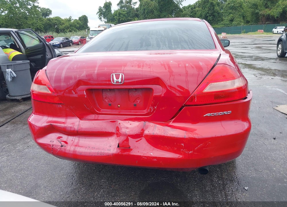 2003 HONDA ACCORD 2.4 EX VIN: 1HGCM72683A030293