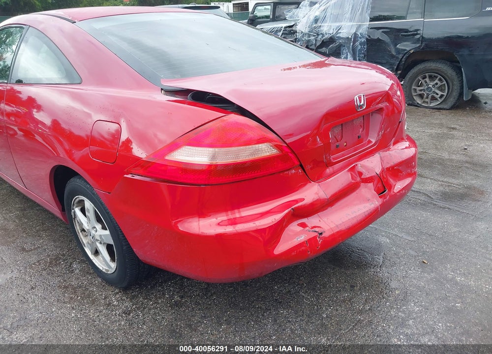 2003 HONDA ACCORD 2.4 EX VIN: 1HGCM72683A030293