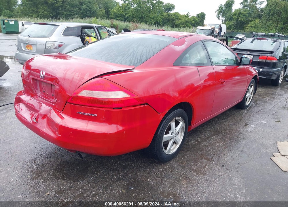 2003 HONDA ACCORD 2.4 EX VIN: 1HGCM72683A030293
