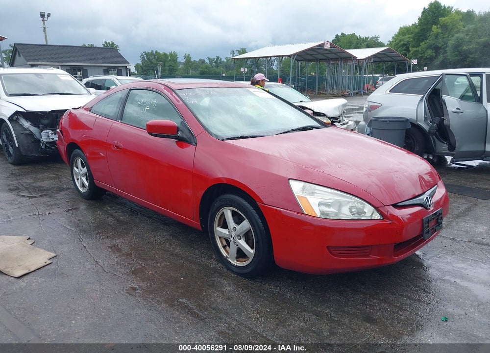 2003 HONDA ACCORD 2.4 EX VIN: 1HGCM72683A030293