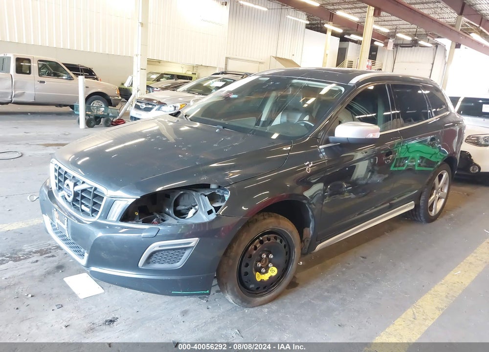 2012 VOLVO XC60 T6/T6 PLATINUM/T6 PREMIER PLUS/T6 R-DESIGN/T6 R-DESIGN PLATINUM/T6 R-DESIGN PREMIER PLUS VIN: YV4902DZ1C2322826