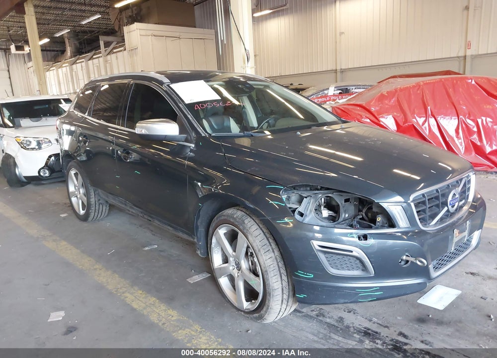 2012 VOLVO XC60 T6/T6 PLATINUM/T6 PREMIER PLUS/T6 R-DESIGN/T6 R-DESIGN PLATINUM/T6 R-DESIGN PREMIER PLUS VIN: YV4902DZ1C2322826