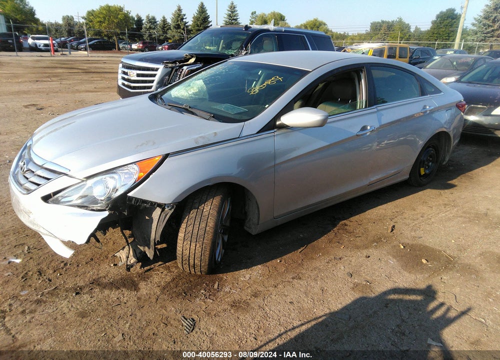 2013 HYUNDAI SONATA VIN: 5NPEC4AC3DH698691