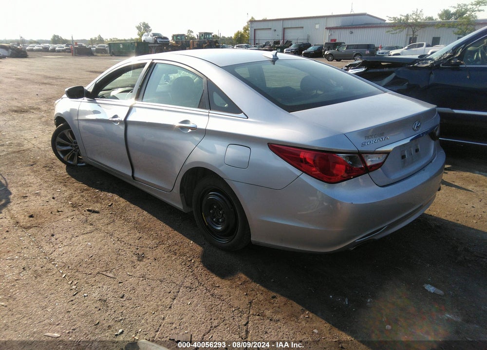 2013 HYUNDAI SONATA VIN: 5NPEC4AC3DH698691