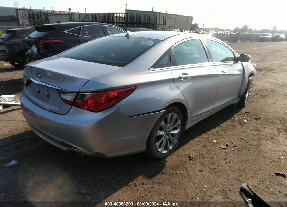 2013 HYUNDAI SONATA VIN: 5NPEC4AC3DH698691
