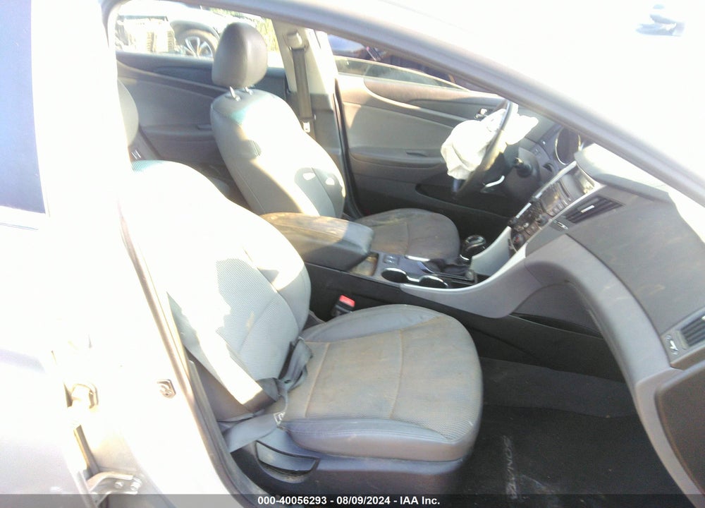 2013 HYUNDAI SONATA VIN: 5NPEC4AC3DH698691