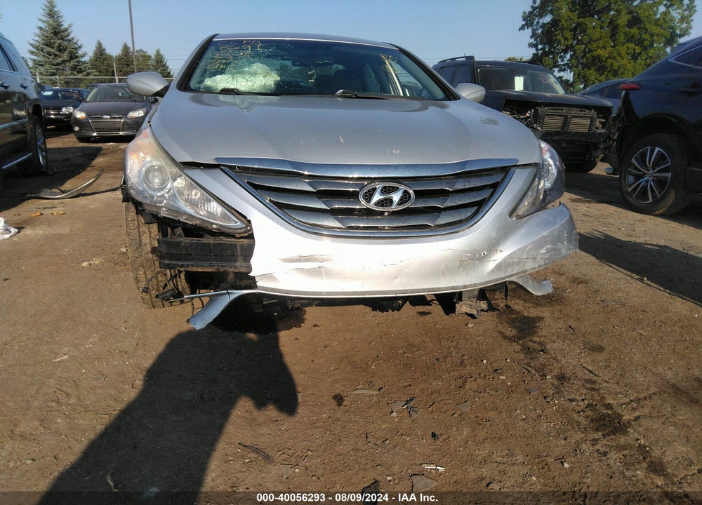 2013 HYUNDAI SONATA VIN: 5NPEC4AC3DH698691