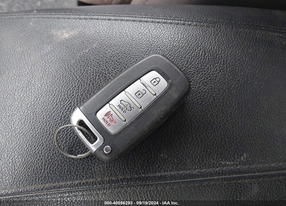 2013 HYUNDAI SONATA VIN: 5NPEC4AC3DH698691