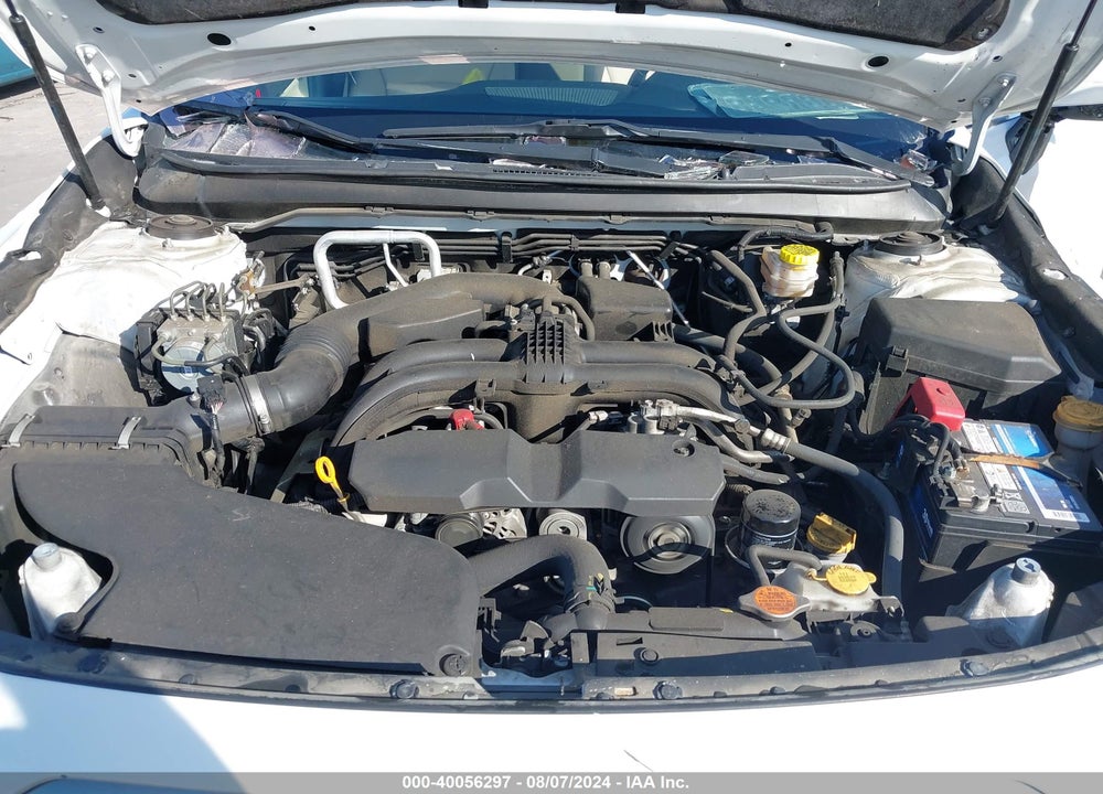 2018 SUBARU OUTBACK 2.5I PREMIUM VIN: 4S4BSACC9J3304681