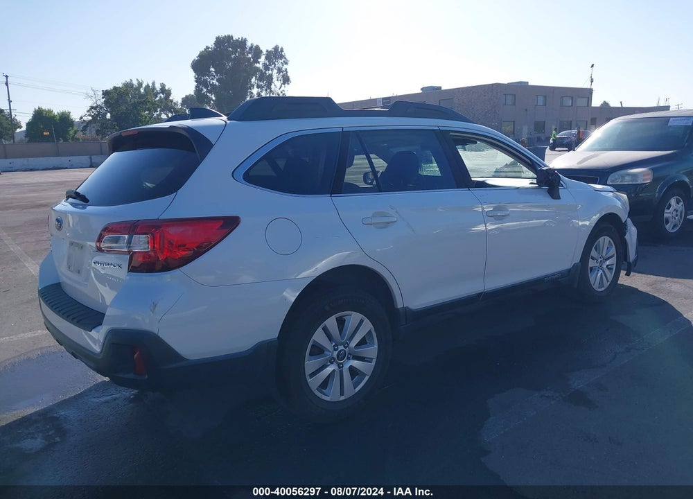 2018 SUBARU OUTBACK 2.5I PREMIUM VIN: 4S4BSACC9J3304681